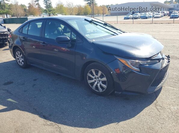 5YFEPMAE3MP222790 2021 TOYOTA COROLLA Черный Передняя правая четверть