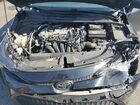 2021 Toyota Corolla Le Черный vin: 5YFEPMAE3MP222790 Damage: Left Front Rail, Kinked, > 12 Inches
