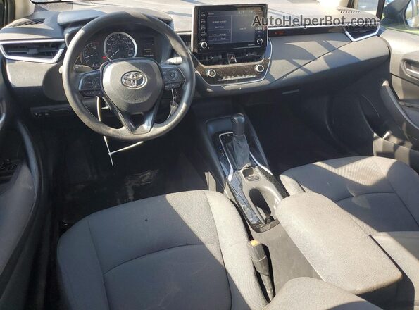 5YFEPMAE3MP222790 2021 TOYOTA COROLLA Черный Вид панели приборов