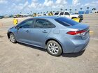 2021 Toyota Corolla Le Blue vin: 5YFEPMAE3MP226872