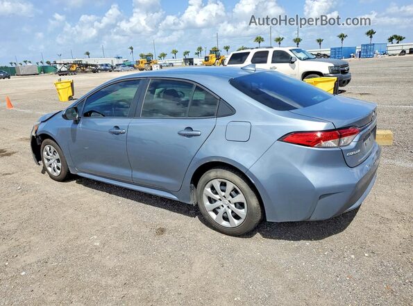 5YFEPMAE3MP226872 2021 TOYOTA COROLLA Blue Tył lewy