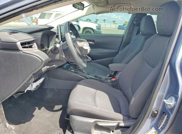 5YFEPMAE3MP226872 2021 TOYOTA COROLLA Blue Widok wnętrza z przodu