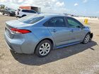 2021 Toyota Corolla Le Blue vin: 5YFEPMAE3MP226872