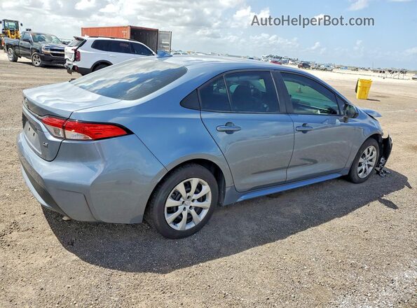 5YFEPMAE3MP226872 2021 TOYOTA COROLLA Blue Tył prawy