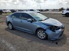 2021 Toyota Corolla Le Blue vin: 5YFEPMAE3MP226872