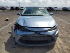 2021 Toyota Corolla Le Blue vin: 5YFEPMAE3MP226872