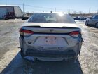 2021 Toyota Corolla Le Silver vin: 5YFEPMAE3MP235894