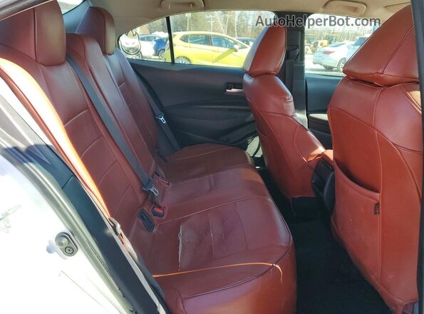 5YFEPMAE3MP235894 2021 TOYOTA LL Silver Вид задніх сидінь