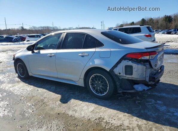 5YFEPMAE3MP235894 2021 TOYOTA LL Silver Задня ліва чверть