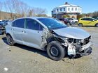 2021 Toyota Corolla Le Silver vin: 5YFEPMAE3MP235894