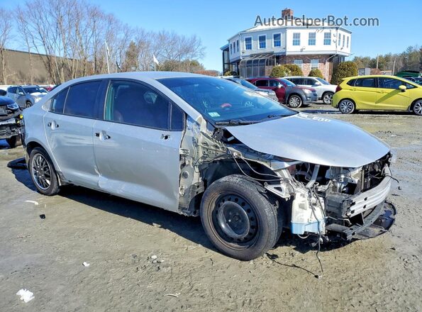 5YFEPMAE3MP235894 2021 TOYOTA LL Silver Передня права чверть