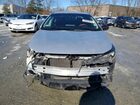 2021 Toyota Corolla Le Silver vin: 5YFEPMAE3MP235894