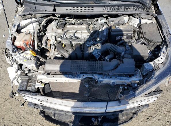 5YFEPMAE3MP235894 2021 TOYOTA LL Silver Вид задньої частини салону
