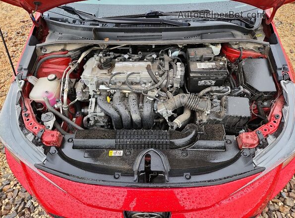 5YFEPMAE3MP241629 2021 TOYOTA COROLLA Red Vista interior trasera