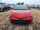 2021 Toyota Corolla Le Red vin: 5YFEPMAE3MP241629