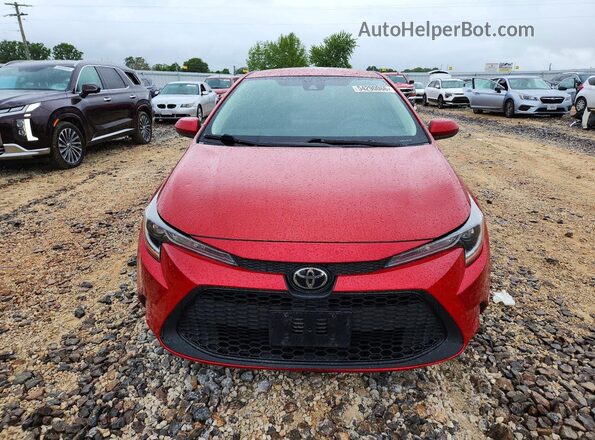 5YFEPMAE3MP241629 2021 TOYOTA COROLLA Red Vista frontal