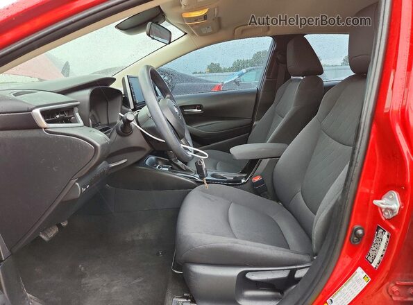 5YFEPMAE3MP241629 2021 TOYOTA COROLLA Red Vista interior delantera