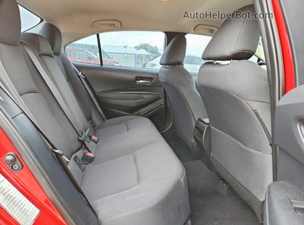 5YFEPMAE3MP241629 2021 TOYOTA COROLLA Red Vista de los asientos traseros