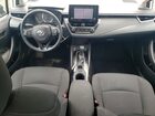 2022 Toyota Corolla Le White vin: 5YFEPMAE3NP306495