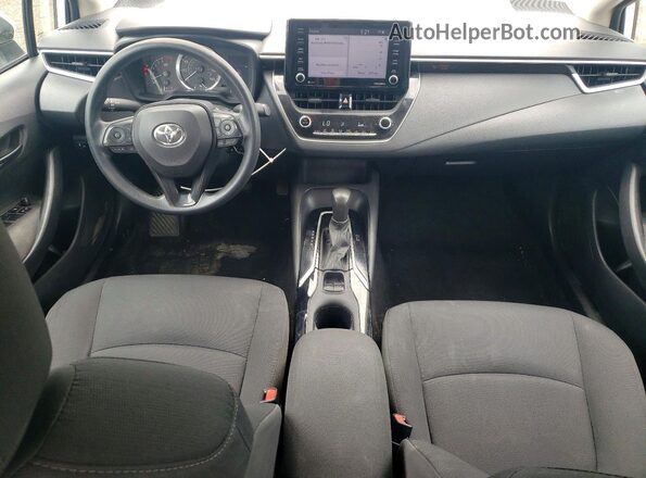 5YFEPMAE3NP306495 2022 TOYOTA COROLLA White Vista del salpicadero