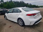 2022 Toyota Corolla Le White vin: 5YFEPMAE3NP306495