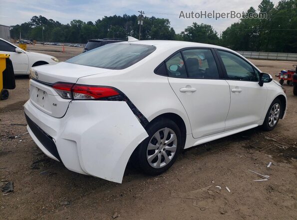 5YFEPMAE3NP306495 2022 TOYOTA COROLLA White Trasero derecho