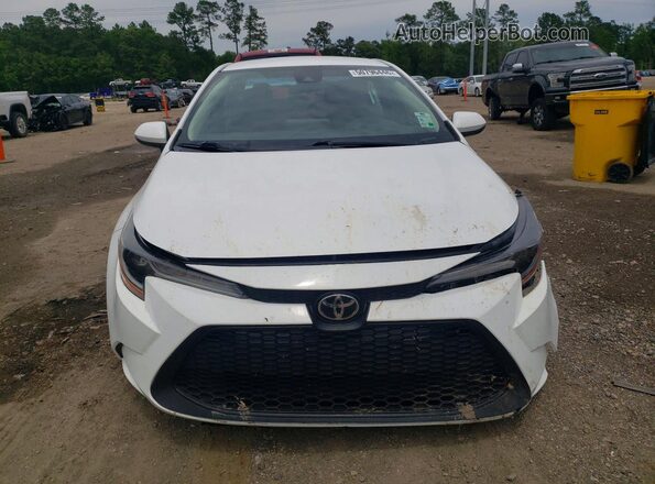 5YFEPMAE3NP306495 2022 TOYOTA COROLLA White Vista frontal