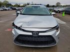 2022 Toyota Corolla Le Silver vin: 5YFEPMAE3NP323457