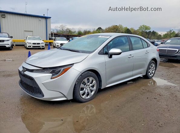 5YFEPMAE3NP323457 2022 TOYOTA COROLLA Silver Przód lewy