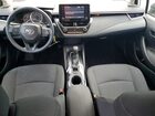 2022 Toyota Corolla Le Silver vin: 5YFEPMAE3NP323457