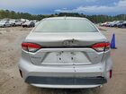 2022 Toyota Corolla Le Silver vin: 5YFEPMAE3NP323457