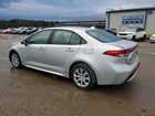 2022 Toyota Corolla Le Silver vin: 5YFEPMAE3NP323457