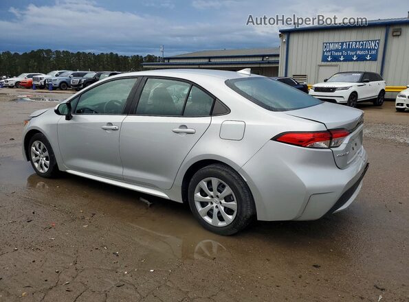 5YFEPMAE3NP323457 2022 TOYOTA COROLLA Silver Tył lewy