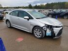 2022 Toyota Corolla Le Silver vin: 5YFEPMAE3NP323457