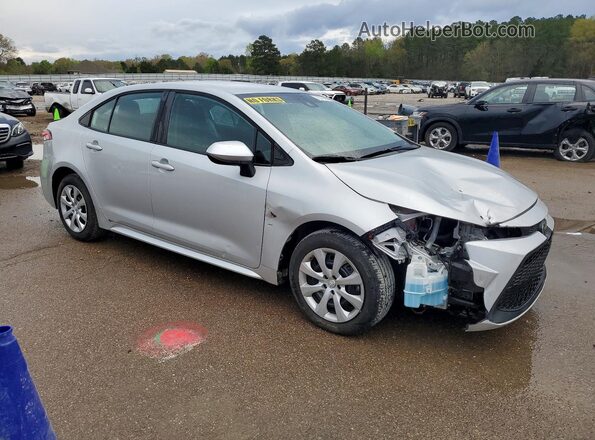 5YFEPMAE3NP323457 2022 TOYOTA COROLLA Silver Przód prawy