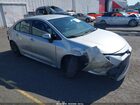 2022 Toyota Corolla Le Silver vin: 5YFEPMAE3NP326360