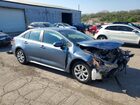 2022 Toyota Corolla Le Silver vin: 5YFEPMAE3NP352604