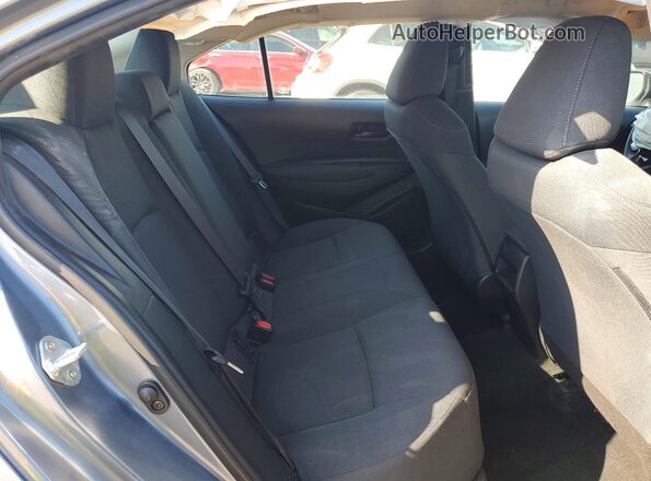 5YFEPMAE3NP352604 2022 TOYOTA COROLLA Silver Vista de los asientos traseros