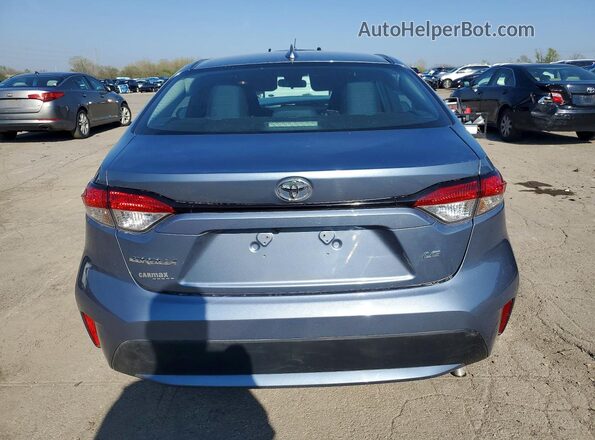 5YFEPMAE3NP352604 2022 TOYOTA COROLLA Silver Vista trasera