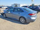 2022 Toyota Corolla Le Silver vin: 5YFEPMAE3NP352604