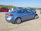 2022 Toyota Corolla Le Silver vin: 5YFEPMAE3NP352604