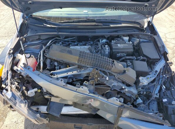 5YFEPMAE3NP352604 2022 TOYOTA COROLLA Silver Vista interior trasera