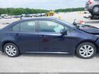 2022 Toyota Corolla Le Blue vin: 5YFEPMAE3NP356071