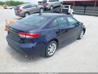 2022 Toyota Corolla Le Blue vin: 5YFEPMAE3NP356071
