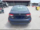 2022 Toyota Corolla Le Blue vin: 5YFEPMAE3NP356071
