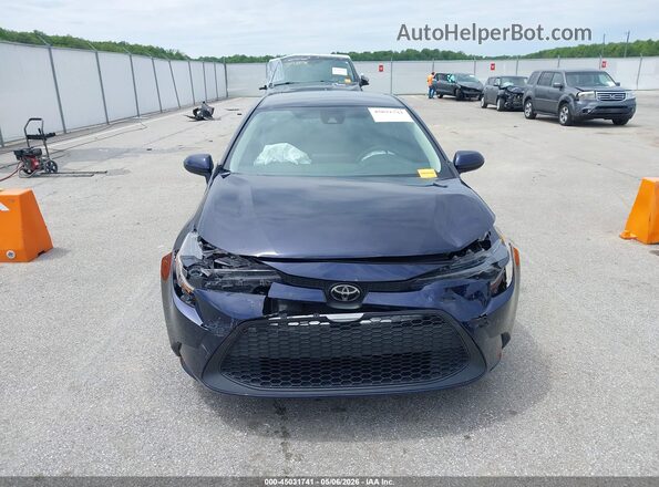 5YFEPMAE3NP356071 2022 TOYOTA LL Blue Vista del cuadro de instrumentos