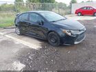 2022 Toyota Corolla Le Черный vin: 5YFEPMAE3NP361254