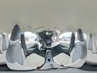 2022 Toyota Corolla Le Blue vin: 5YFEPMAE3NP389524