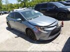 2021 Toyota Corolla Le Серебряный vin: 5YFEPMAE4MP166357