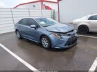 2021 Toyota Corolla Le Blue vin: 5YFEPMAE4MP174054